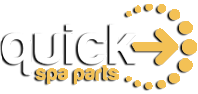 Quick spa parts logo - hot tubs spas for sale Cleveland