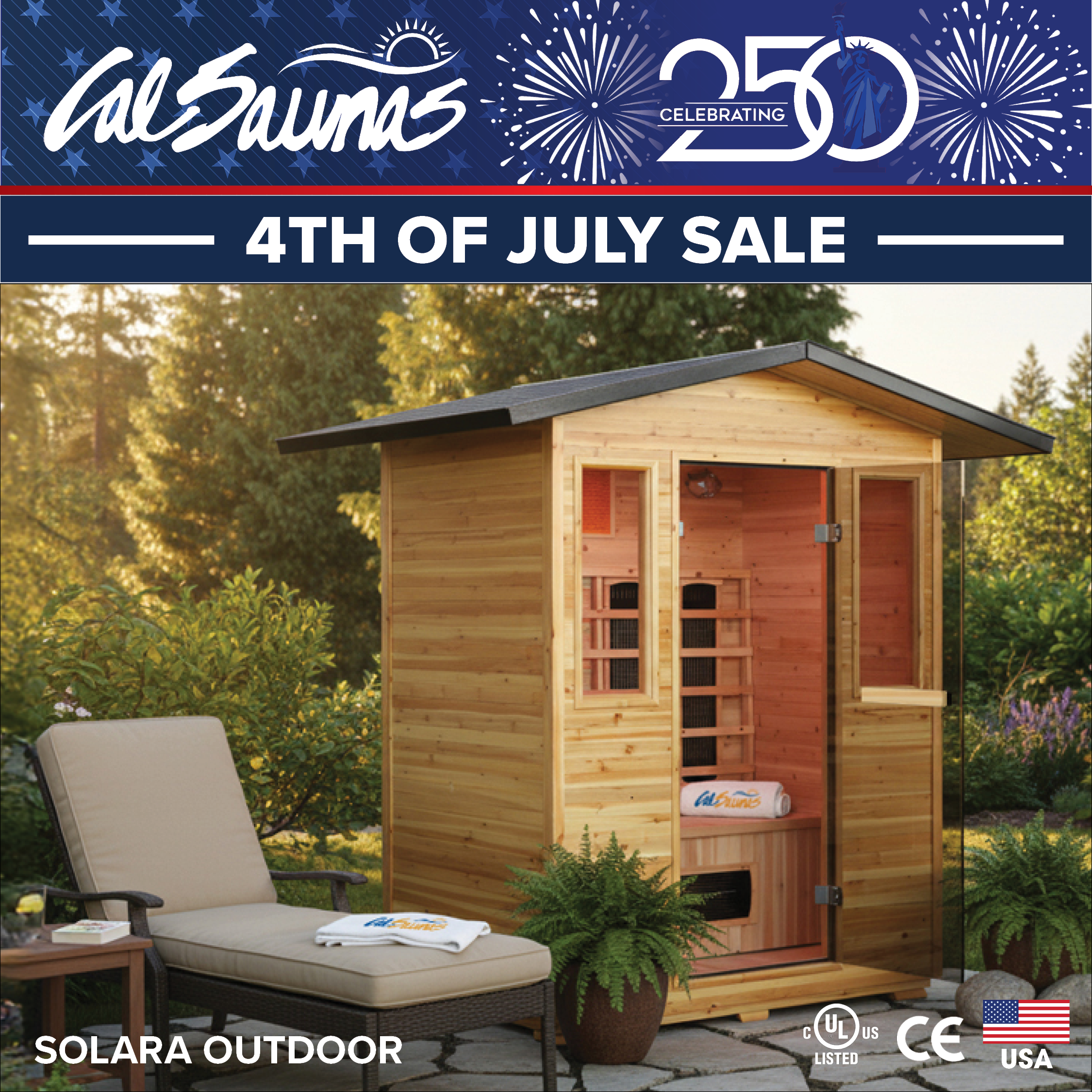 Calspas hot tub being used in a family setting - Cleveland
