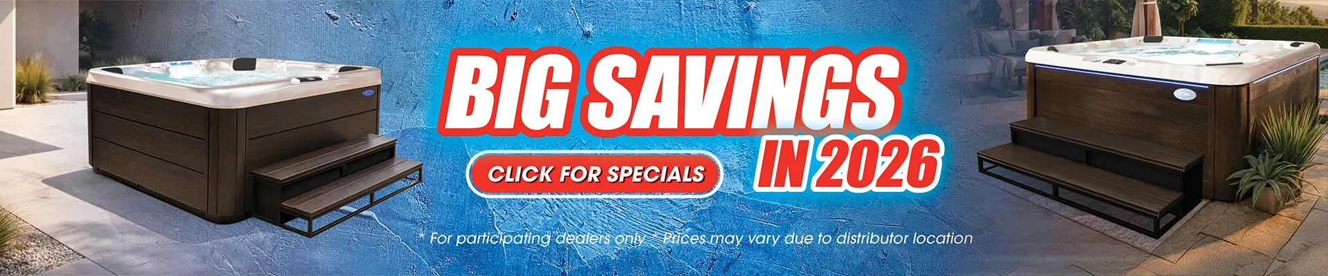 Calspas hot tub being used in a family setting - Cleveland