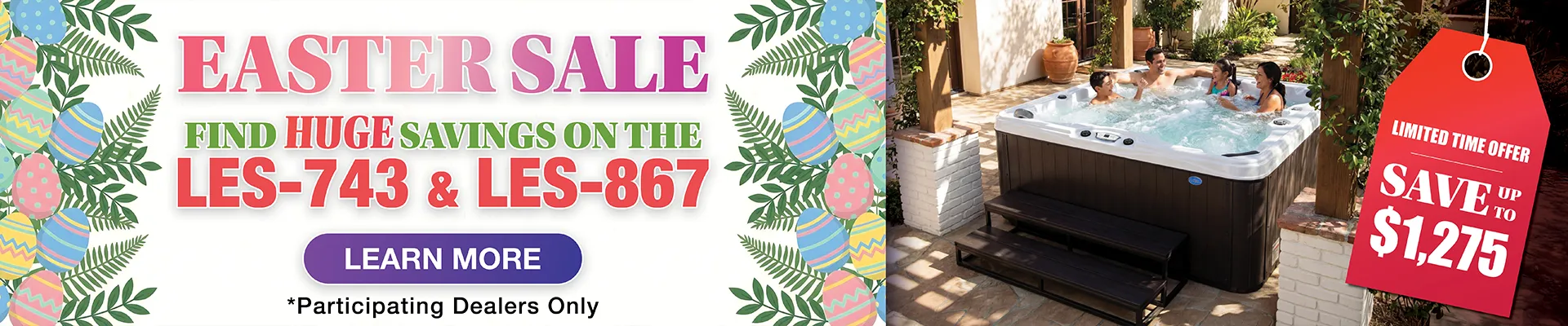 Calspas hot tub being used in a family setting - Cleveland