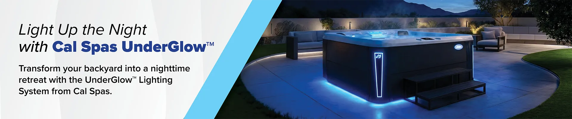 Calspas hot tub being used in a family setting - Cleveland